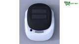 Solar-powered Car Air Ioniser & Freshener to Remove Fatigue & Odors