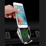 2019 Upgraded Wireless Automatic Sensor Car Phone Holder and Charger