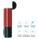 3-in-1 wireless headset mobile power - Free Shipping