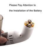 Slit&Corner MINI Vacuum Cleaner ONE FOR $19.99 TWO FOR ONLY $29.99!!