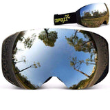 MAGNETIC LENS SNOW GOGGLES