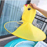 Children Umbrella Cartoon Cloak Hooded Raincoat，Sunwill Kid's Duck Raincoat