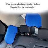 Breathable Car Headrest Support for Travel 180 degree Rotatable