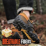 Outdoor hiking shoes - comfortable and super durable