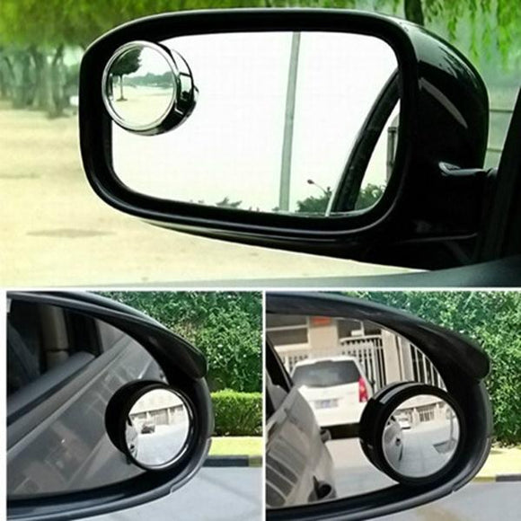 Blind Spot Removal Mirror (2pcs)
