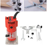 Router Trimmer Electric Hand Trimmer Motor Carving Machine Carpenter Woodworking Trimmer Power Tool