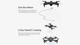 WIFI FPV With Wide Angle HD 720P Camera Quadcopter Drone - CozyBuy