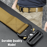 Military Style Tactical Nylon Belt（Buy 2 Get 1 Free)