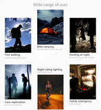 Keep Adventuring with 2-in-1 Rechargeable Lamp & Power Bank