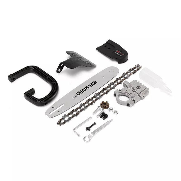 Angle Grinder Chainsaw Bracket