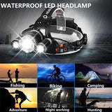 50% OFF -Revolutionary Headlamp Flashlight 2019 Version