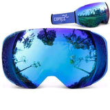 MAGNETIC LENS SNOW GOGGLES