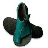 2019 Spring And Summer New Sandals Fashion Solid Color Toe Flat Sandals