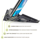 Card Size Adjustable Carbon Fiber Mobile Phone Photography Tripod