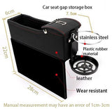 Car Seat Gap Storage Box