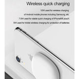 Suction Cup Wireless Charger That You Carry With You