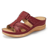 Women's Summer Open Toe Hook Loop Sandals - Free shipping