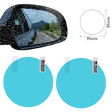 Anti-rain Car Rearview Mirror Film