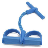 4-Tube Pedal Fitness Rope for Women & Men