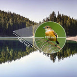 HD 12x Optical  Zoom Telescope Lens - Long-Focus Lens For Phone