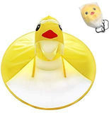 Children Umbrella Cartoon Cloak Hooded Raincoat，Sunwill Kid's Duck Raincoat