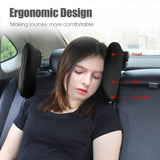 Breathable Car Headrest Support for Travel 180 degree Rotatable