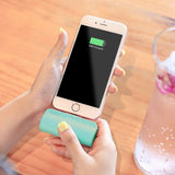 Small Pocket Mobile Power Bank External Battery Pack Charger