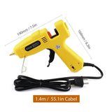 High-Temperature Hot Melt Glue Gun