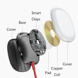 Suction Cup Wireless Charger That You Carry With You