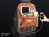 Car Organizer Back of Seat with 4USB Charging and Holder(Gift car charger) - CozyBuy