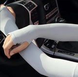 1 Pair of Sun Protection Arm Cooling Cuffs UV Protection Sleeves