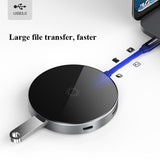 Everything Included Wireless & Wired Hub - USB/Type-C/HDMI/TF