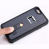 3 in 1 Bottle Opener Cigarette Lighter iPhone Case - Free shipping!