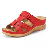Women's Summer Open Toe Hook Loop Sandals - Free shipping