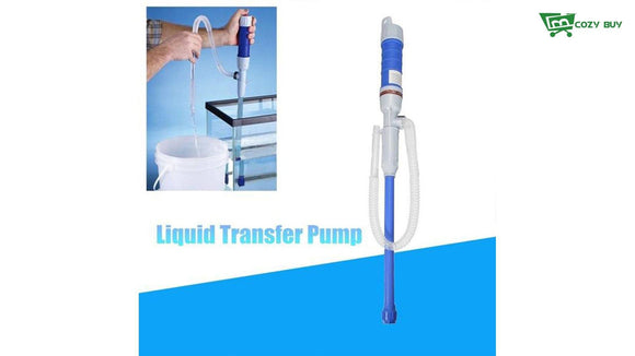 Automatic Pump Liquid Transfer