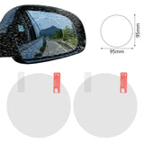 Anti-rain Car Rearview Mirror Film