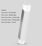 Keep Adventuring with 2-in-1 Rechargeable Lamp & Power Bank