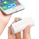 Small Pocket Mobile Power Bank External Battery Pack Charger