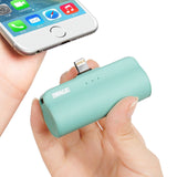 Small Pocket Mobile Power Bank External Battery Pack Charger