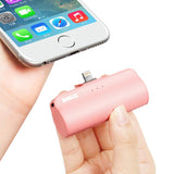 Small Pocket Mobile Power Bank External Battery Pack Charger