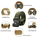 Military Style Tactical Nylon Belt（Buy 2 Get 1 Free)