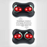 Infrared Cervical Vertebra Lumbar Back Massager