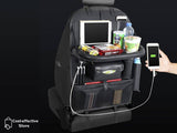 Car Organizer Back of Seat with 4USB Charging and Holder(Gift car charger) - CozyBuy