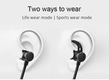 Bluetooth Sports Stereo Headphones Nano Waterproof Magnetic Earplugs - CozyBuy