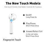 Bluetooth Touch Earphone - iPhone & Android (BUY 2 GET 10%OFF)