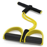 4-Tube Pedal Fitness Rope for Women & Men