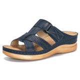 Women's Summer Open Toe Hook Loop Sandals - Free shipping
