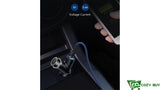 2-in-1 Car Charger & Cigarette Lighter Socket Made to Be Best Driving Companion