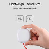Suction Cup Wireless Charger That You Carry With You