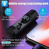 Touch Control Bluetooth 5.0 Earphone EDR Mini Twins Stereo Microphone True Wireless Earbuds for All Smart Phone Earpiece